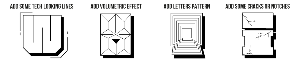 styles and flavors for Block Letter Alphabets