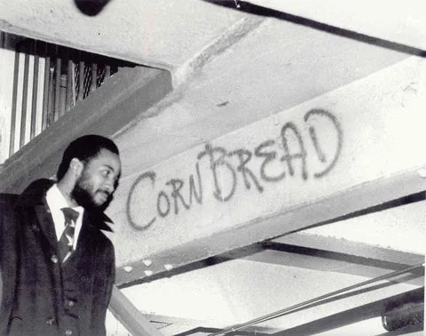 Cornbread best artist in the History of Graffiti