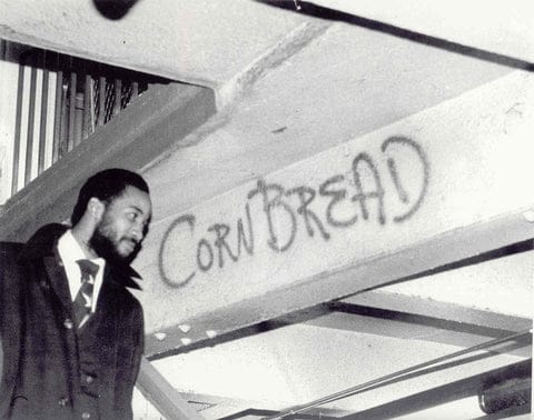 Corn Bread Graffiti Artist