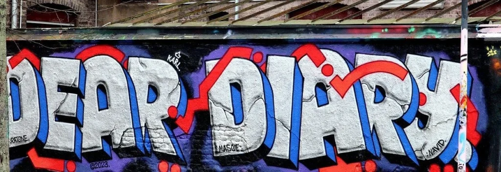 Example of Old School graffiti styles featuring bold, legible letters