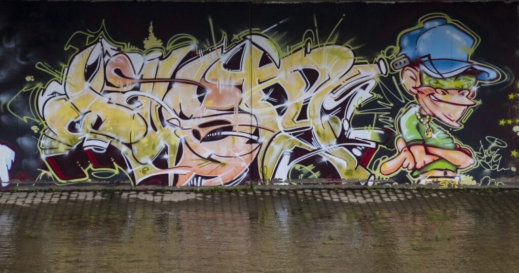 Graffiti Piece