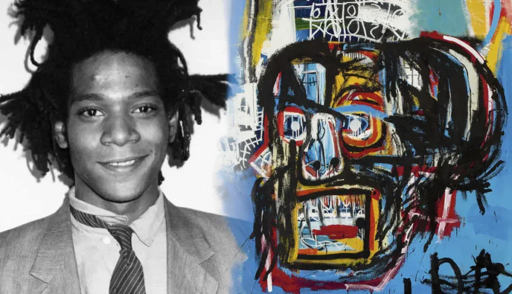 Jean-Michel Basquiat painting