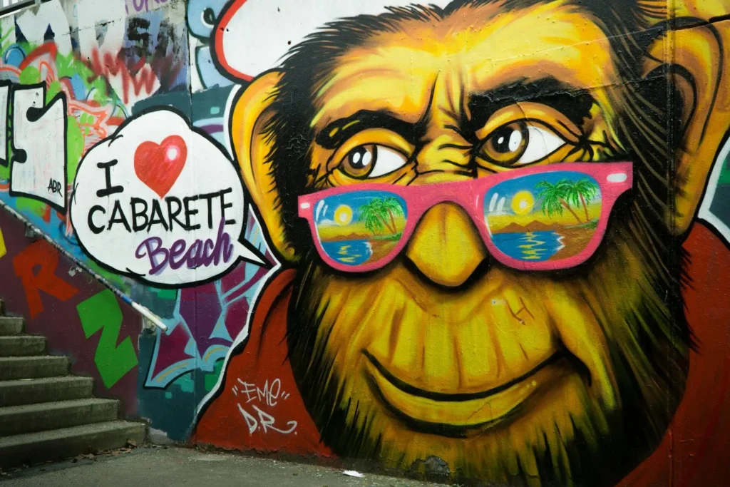 Example of Graffiti Characters