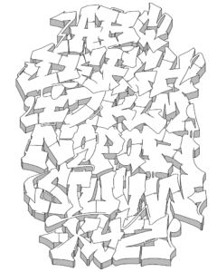 Mastering Wildstyle Graffiti Letters - The Ultimate Guide