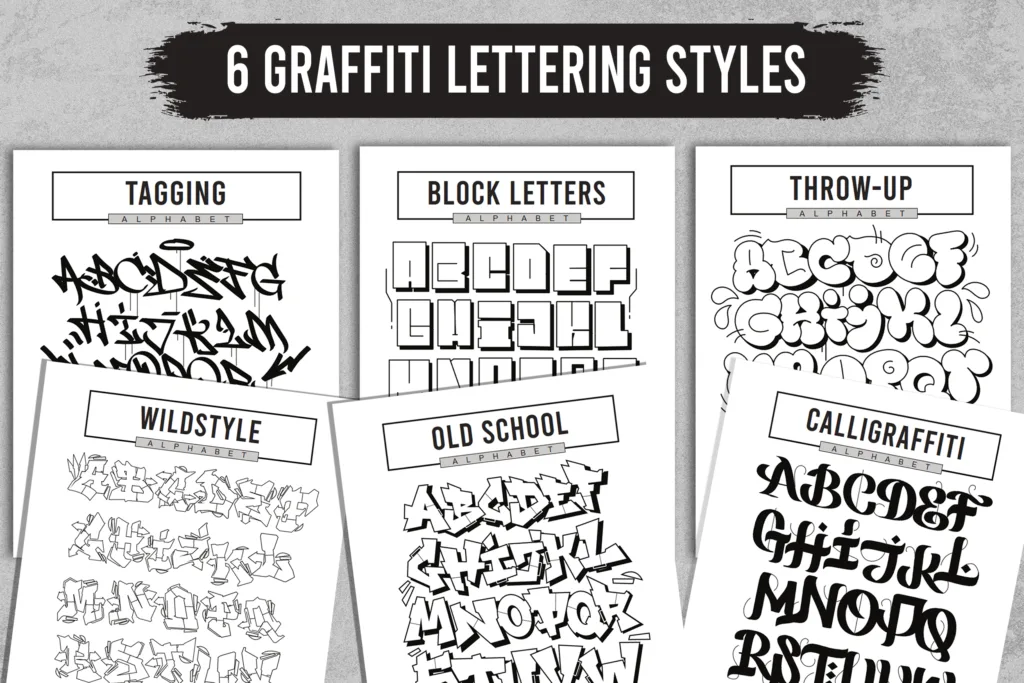 Graffiti Lettering Styles