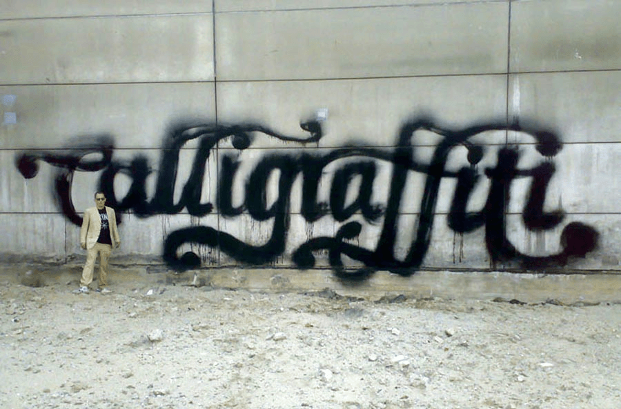 Calligraffiti