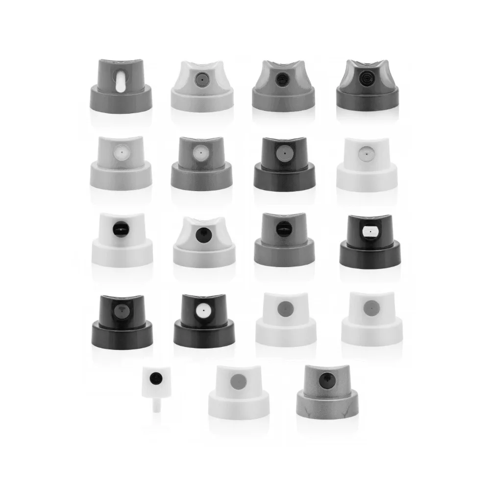 Image of various caps : Graffiti supplies