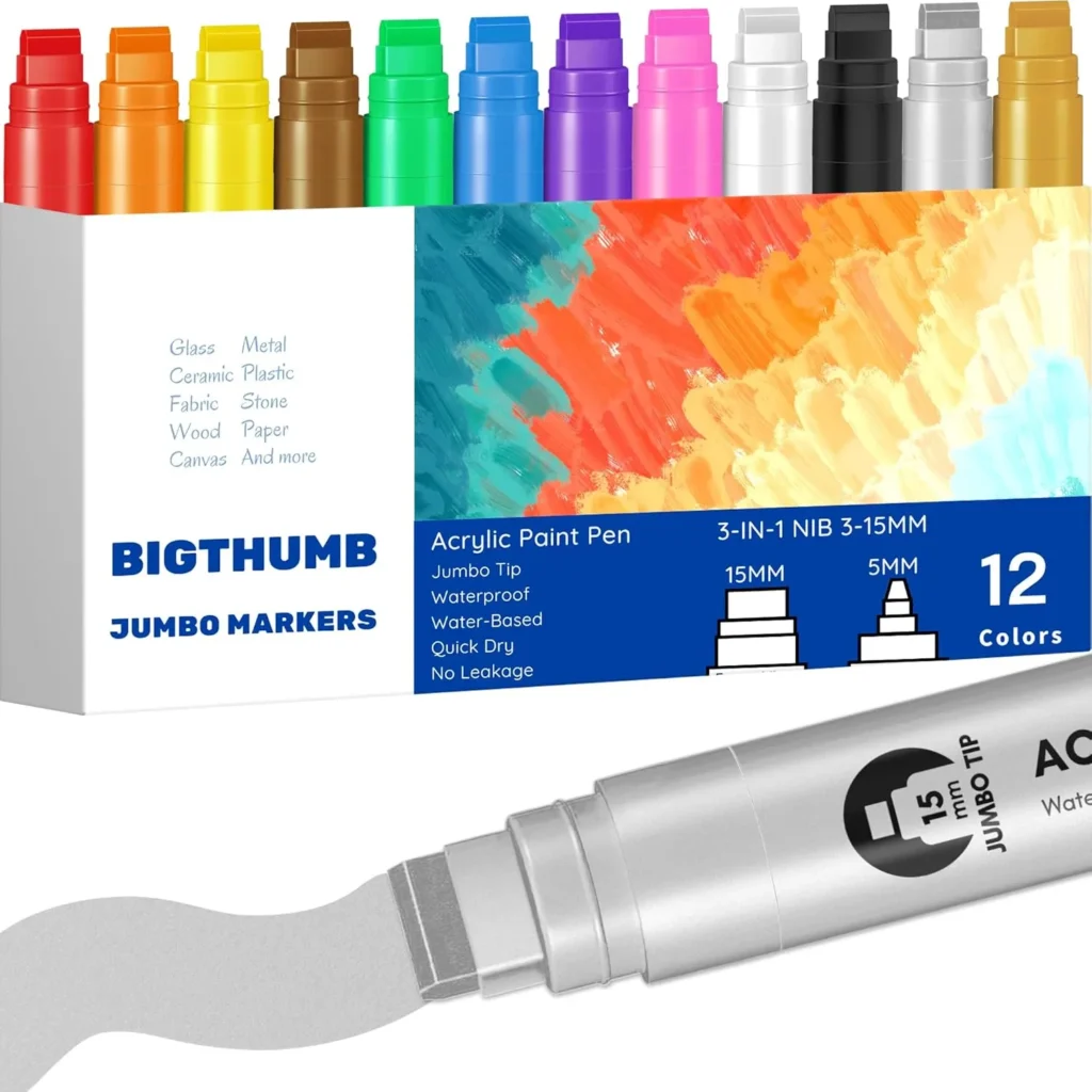 Jumbo Graffiti Poster Markers