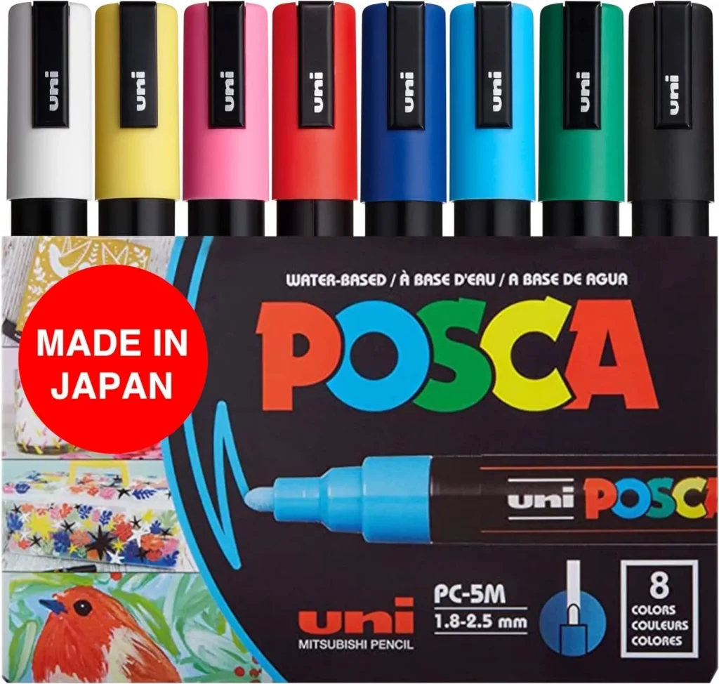 Posca Graffiti Markers
