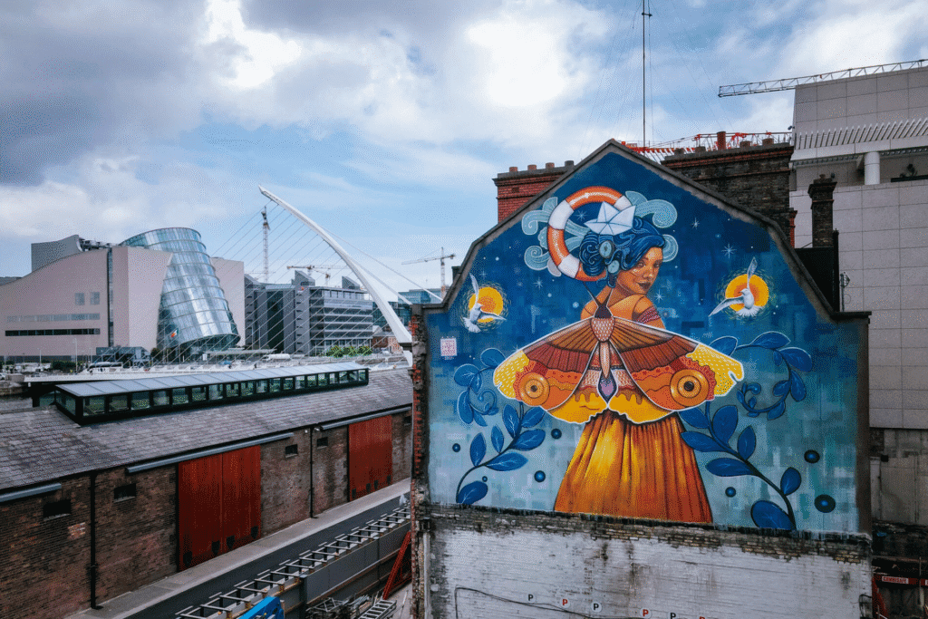 eco-friendly street art